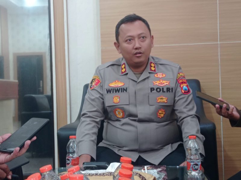 Kapolres Madiun Kota AKBP Wiwin Junianto saat dikonfirmasi, Jumat (16/5/2025).