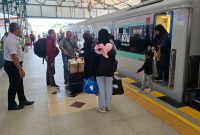 Diminati lebih dari 10 ribu penumpang, KA Madiun Jaya jadi primadona pengguna Kereta Api.