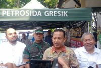 Kabupaten Madiun menjadi lokasi uji coba digitalisasi penebusan pupuk subsidi.