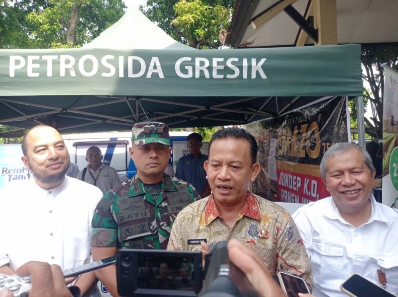 Kabupaten Madiun menjadi lokasi uji coba digitalisasi penebusan pupuk subsidi.