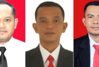 Sundaru Guntur W, Rudiyanto Dahlan, dan Antonius Bria, mahasiswa Program Doktor Ilmu Hukum, Fakultas Hukum, Universitas 17 Agustus 1945 Surabaya.