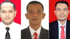 Sundaru Guntur W, Rudiyanto Dahlan, dan Antonius Bria, mahasiswa Program Doktor Ilmu Hukum, Fakultas Hukum, Universitas 17 Agustus 1945 Surabaya.