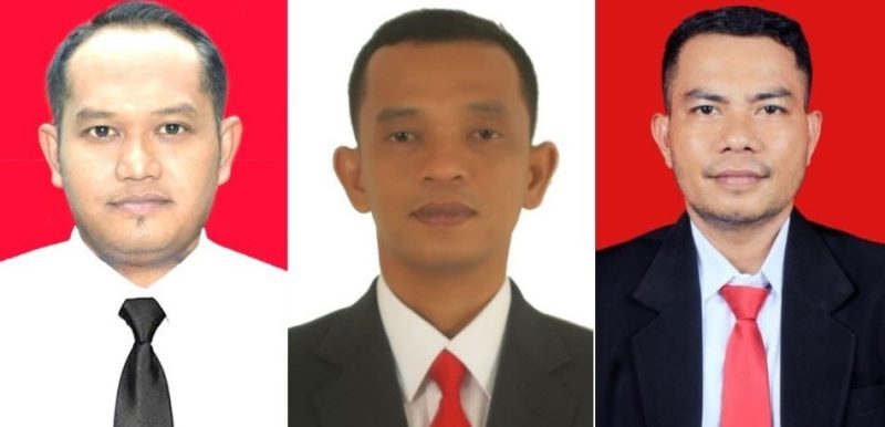 Sundaru Guntur W, Rudiyanto Dahlan, dan Antonius Bria, mahasiswa Program Doktor Ilmu Hukum, Fakultas Hukum, Universitas 17 Agustus 1945 Surabaya.