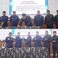 Penandatanganan kesepakatan bersama antara DPRD dan Bupati Madiun terkait perubahan KUA dan PPAS tahun anggaran 2025.