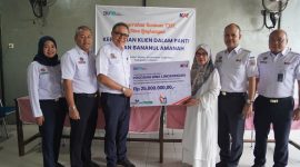 KAI Daop 7 Madiun kucurkan Rp841 Juta untuk program TJSL.