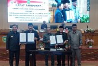 DPRD Kota Madiun dan Pemerintah Kota Madiun sepakati perubahan KUA PPAS tahun anggaran 2025.