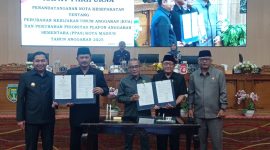 DPRD Kota Madiun dan Pemerintah Kota Madiun sepakati perubahan KUA PPAS tahun anggaran 2025.