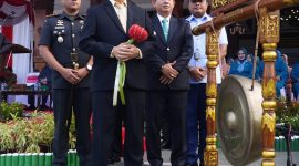 Peresmian KDMP Kabupaten Madiun ditandai dengan pemukulan gong oleh Bupati Madiun, H. Hari Wuryanto, yang didampingi oleh Wakil Bupati dr. Purnomo Hadi, serta jajaran Forum Koordinasi Pimpinan Daerah (Forkopimda) Kabupaten Madiun.