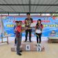 Muchammad Rafhan, atlet Perbakin Magetan  sukses raih juara pertama turnamen menembak yang digelar di Yonif Linud 501.