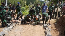 Pembukaan dan pembangunan jalan makadam sepanjang 3,5 kilometer dengan lebar 2,5 meter yang menghubungkan Dusun Ngukir ke Dusun Nglengko, Desa Ngranget.