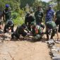 Pembukaan dan pembangunan jalan makadam sepanjang 3,5 kilometer dengan lebar 2,5 meter yang menghubungkan Dusun Ngukir ke Dusun Nglengko, Desa Ngranget.
