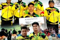 Kontingen Kabupaten Madiun raih 27 medali di Porprov 2025 Jawa Timur. Sumber Foto : akun FB Pemkab Madiun. 