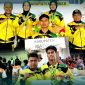 Kontingen Kabupaten Madiun raih 27 medali di Porprov 2025 Jawa Timur. Sumber Foto : akun FB Pemkab Madiun. 