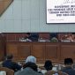 Bupati Madiun tanggapi pandangan umum fraksi DPRD soal pertanggungjawaban APBD 2024, Senin (30/6/2025)