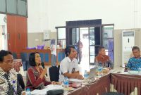 Kepala Dispendikbud Kabupaten Madiun, Siti Zubaidah saat membuka FKP, Kamis (31/7/2025). 