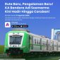 Mulai Minggu (17/8/2025), KA BIAS resmi melayani rute hingga stasiun Caruban, Kabupaten Madiun. Sumber Foto : KAI Daop 7 Madiun. 