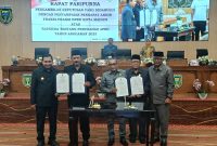 DPRD Kota Madiun bersama Pemerintah Kota (Pemkot) Madiun resmi menyetujui Rancangan Peraturan Daerah (Raperda) tentang Perubahan APBD Tahun Anggaran 2025.