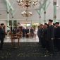 Pelantikan dan pengambilan sumpah jabatan Eselon II berlangsung di Pendopo Muda Graha, Kamis (21/8/2025) siang.