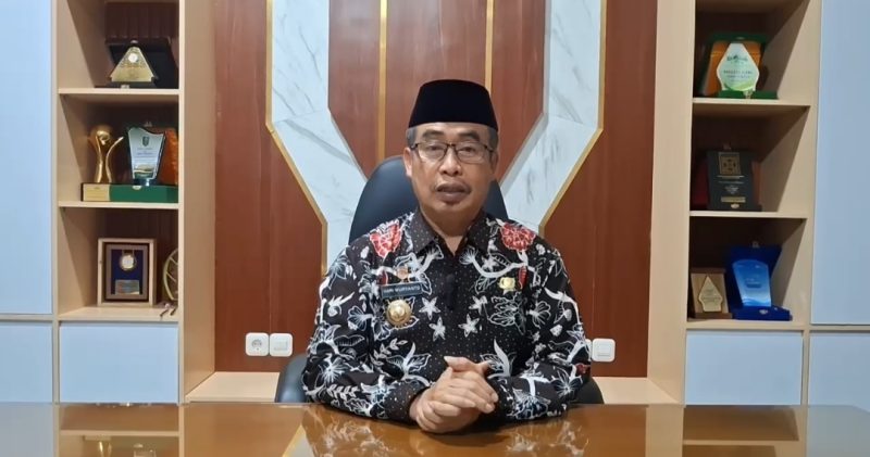 Bupati Madiun Hari Wuryanto mengimbau masyarakat untuk tetap tenang dan tidak mudah terprovokasi. 