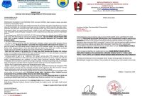 GMNI dan PMII umumkan audiensi dengan DPRD Kabupaten Madiun dijadwalkan ulang. 