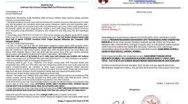 GMNI dan PMII umumkan audiensi dengan DPRD Kabupaten Madiun dijadwalkan ulang. 