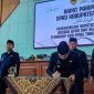 DPRD dan Pemkab Madiun resmi menandatangani kesepakatan KUA PPAS tahun anggaran 2026