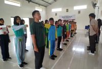 Tim Pocil Kecamatan Wungu terus digembleng ketat dan disiplin. 