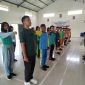 Tim Pocil Kecamatan Wungu terus digembleng ketat dan disiplin. 