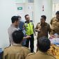Wakil Bupati Madiun, dr. Purnomo Hadi memastikan korban kecelakaan Elf di Madiun mendapatkan perawatan di fasilitas medis. 