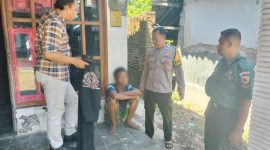 Polsek Geger Polres Madiun bergerak cepat melakukan penyelidikan dan berhasil mengungkap identitas terduga pelaku pamer alat kelamin di Madiun. 