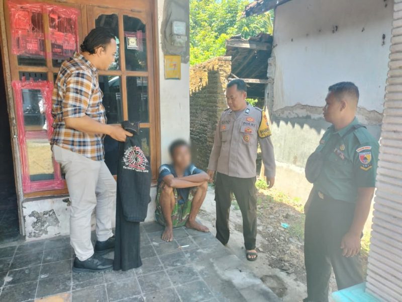 Polsek Geger Polres Madiun bergerak cepat melakukan penyelidikan dan berhasil mengungkap identitas terduga pelaku pamer alat kelamin di Madiun. 