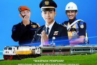 KAI perpanjang batas waktu rekrutmen eksternal tahun 2025. Foto : Humas KAI Daop 7 Madiun. 