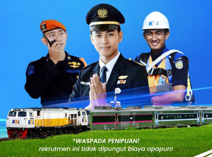 KAI perpanjang batas waktu rekrutmen eksternal tahun 2025. Foto : Humas KAI Daop 7 Madiun. 