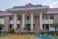 Kantor Pengadilan Negeri Kabupaten Madiun. 