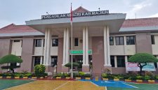 Kantor Pengadilan Negeri Kabupaten Madiun. 