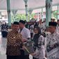 Bupati Madiun H. Hari Wuryanto lakukan perombakan besar-besaran jabatan ASN Pemkab Madiun di Pendopo Muda Graha, Jumat (31/10/2025) 