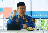 Bupati Madiun, H. Hari Wuryanto. Foto : Prokopim Pemkab Madiun