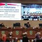 Wakil Ketua I DPRD Kota Madiun, Sutardi, pimpin paripurna, Jumat (31/10/2025). 