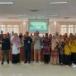 Pelatihan budidaya maggot yang digelar Dinas Lingkungan Hidup Kabupaten Madiun di Ruang Eka Kapti, Pusat Pemerintahan (Puspem) Caruban, Rabu (5/11/2025).