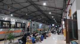 KAI Daop 7 Madiun sediakan puluhan ribu tiket kereta api untuk masa libur Natal dan Tahun Baru (Nataru). Foto : Humas KAI Daop 7 Madiun. 