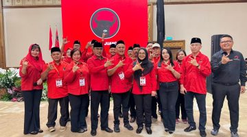 Fery Sudarsono Kembali Nahkodai PDI Perjuangan Kabupaten Madiun