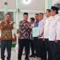 Bupati Madiun Serahkan SK Evaluasi APBDes 2026 di Pendopo Muda Graha, Rabu (17/12/2025). 