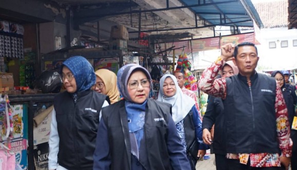 Jelang Nataru, Pemkab Magetan sidak sejumlah titik strategis, Kamis (18/12/2025). Foto: Humas Prokopim Pemkab Magetan