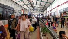 Suasana stasiun Madiun, Kamis (1/1/2026). Foto: Humas KAI Daop 7 Madiun