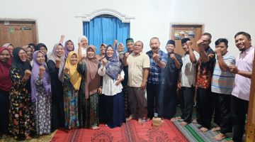 Reses Ketua Fraksi PKS DPRD Kabupaten Madiun, Sri Pudji Hardijaningsih, yang digelar di Desa Mojopurno, Kecamatan Wungu, Selasa (13/1/2026) malam. 