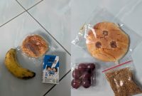 Menu MBG yang dinilai belum mencerminkan prinsip gizi seimbang, meski anggaran per porsi disebut mencapai Rp8.000 hingga Rp10.000.