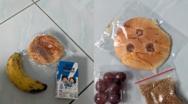 Menu MBG yang dinilai belum mencerminkan prinsip gizi seimbang, meski anggaran per porsi disebut mencapai Rp8.000 hingga Rp10.000.