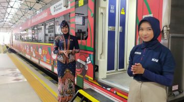 Tiket kereta api untuk Lebaran 2026 sudah bisa dipesan bahkan hingga H-4. Foto: Humas KAI Daop 7 Madiun