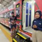 Tiket kereta api untuk Lebaran 2026 sudah bisa dipesan bahkan hingga H-4. Foto: Humas KAI Daop 7 Madiun