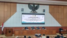 Dua Raperda Non-APBD disahkan menjadi Perda dalam Rapat Paripurna, Rabu (25/2/2026).